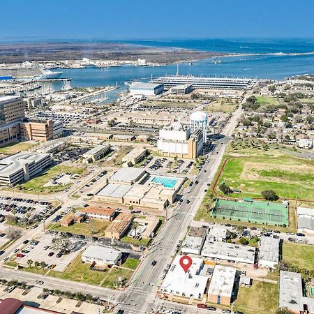 Summer Tropics Studio Apartment Two Queen Beds Galveston Exterior foto