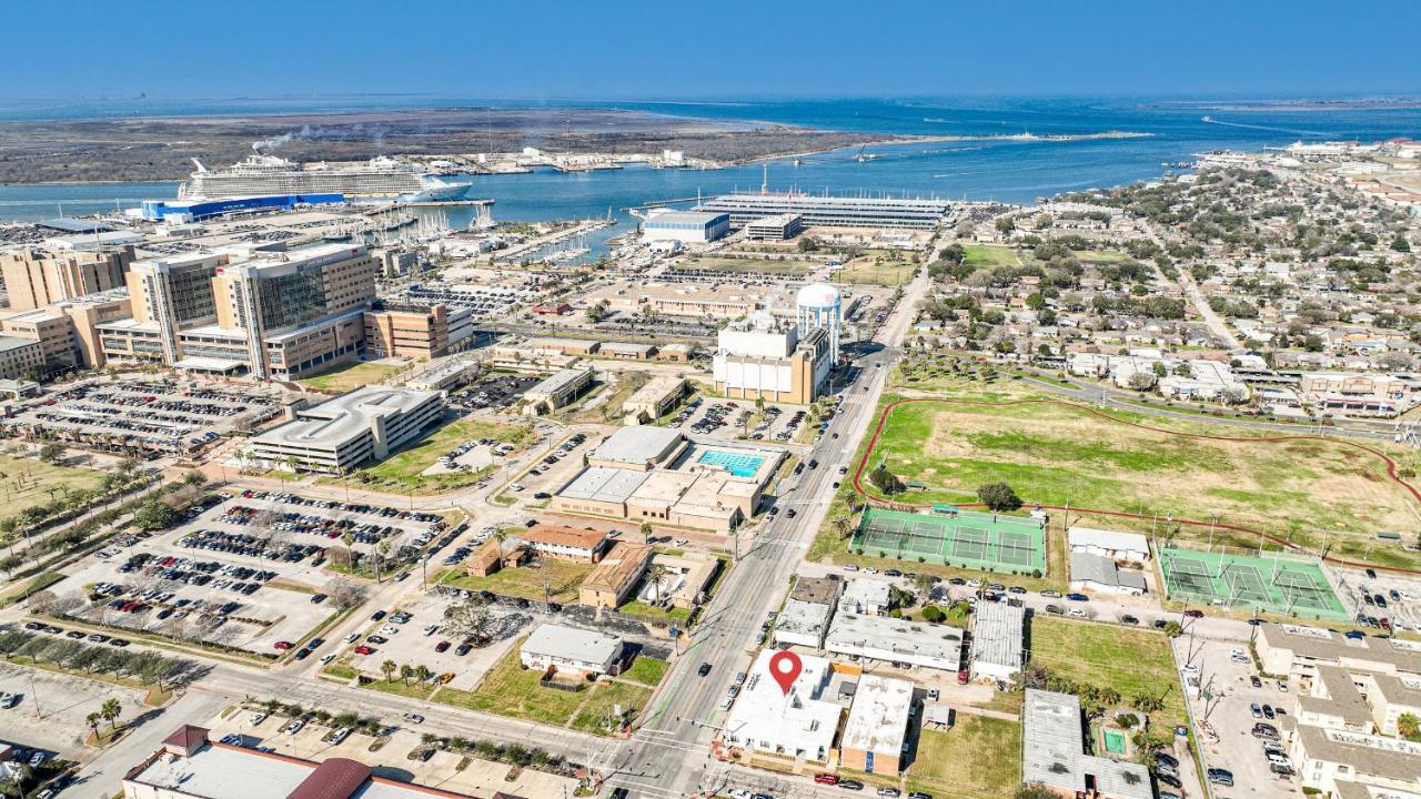 Summer Tropics Studio Apartment Two Queen Beds Galveston Exterior foto
